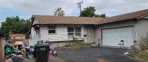 Binney Street exterior before renovation